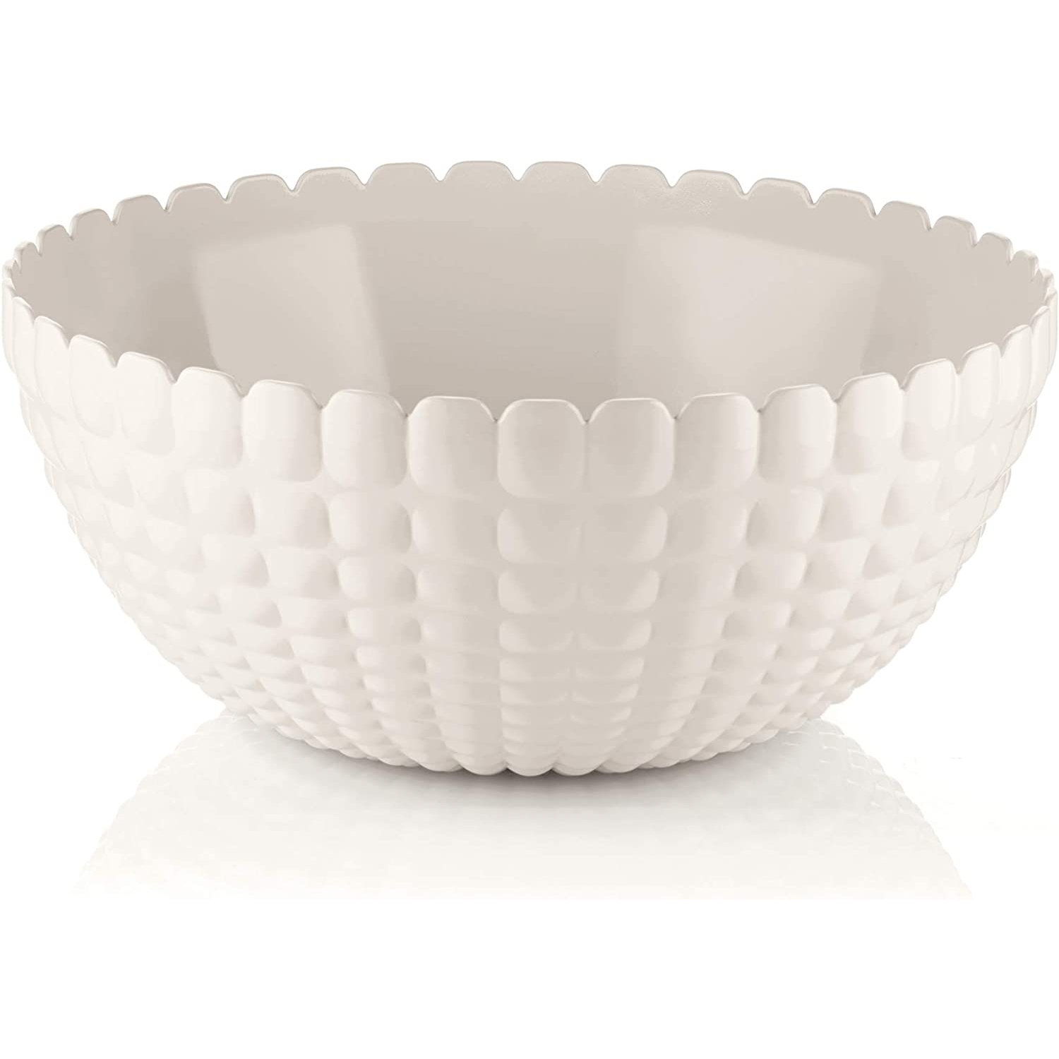 Guzzini contenitore ciotola Tiffany bianco D.30 cod.213830156